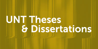UNT Theses and Dissertations
